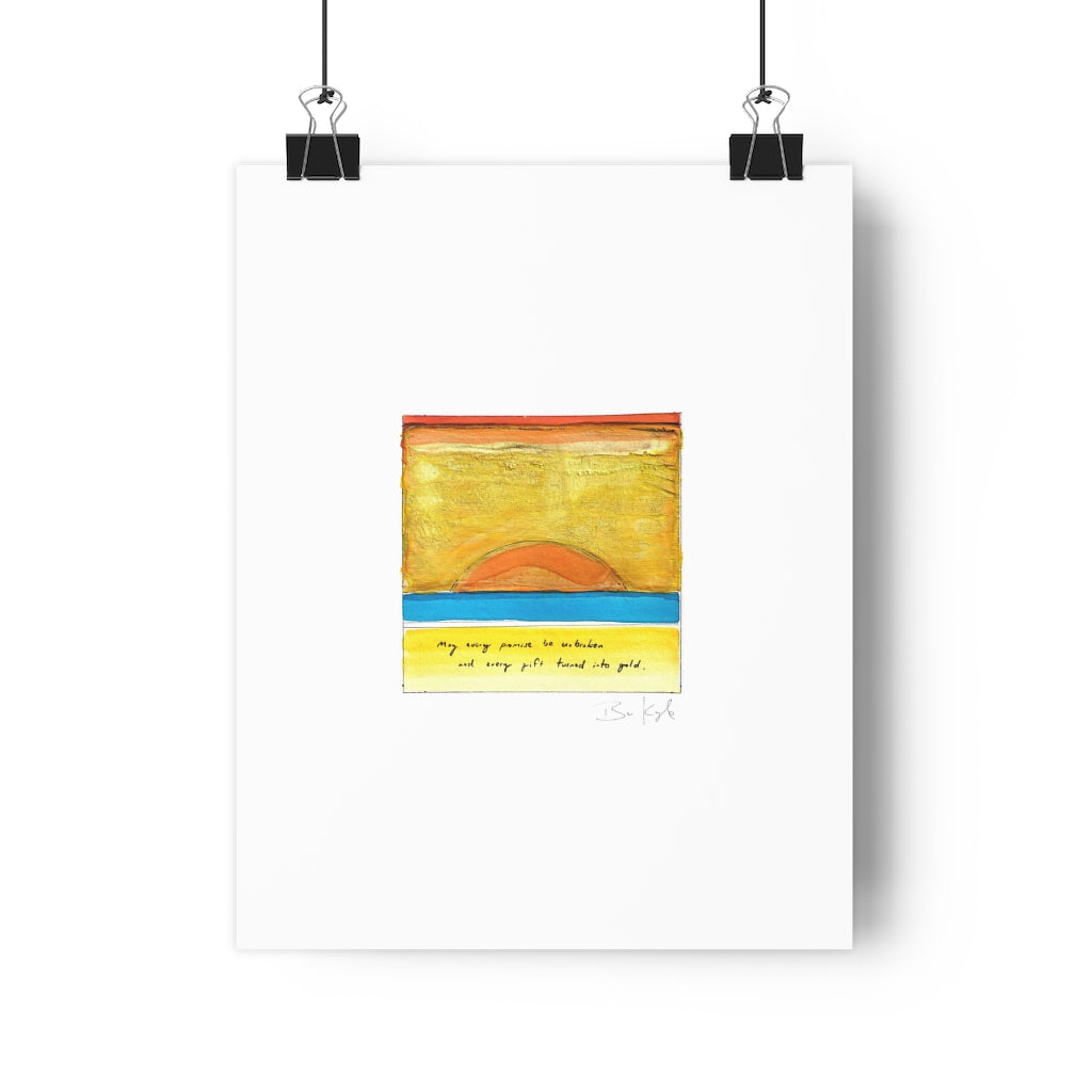 BEN KYLE PRINT - Mercy