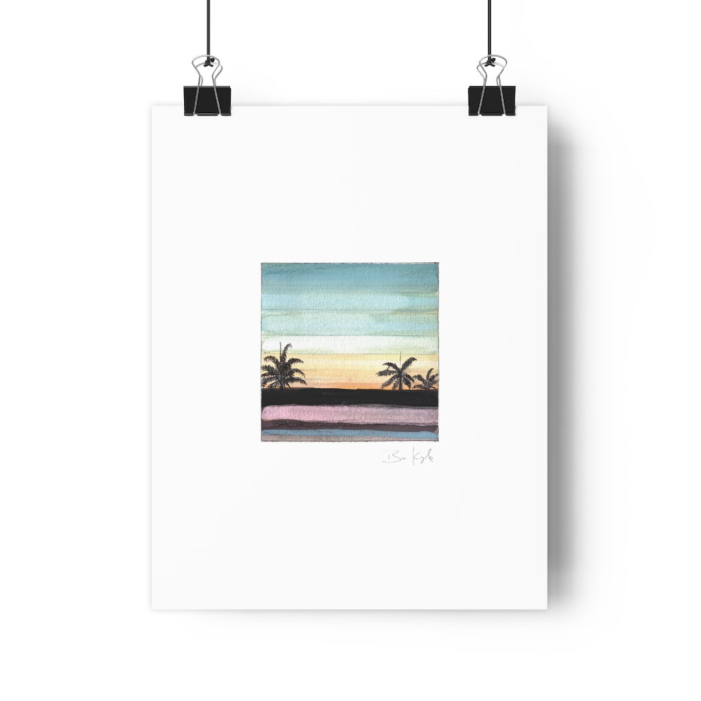 BEN KYLE PRINT - We Were Young