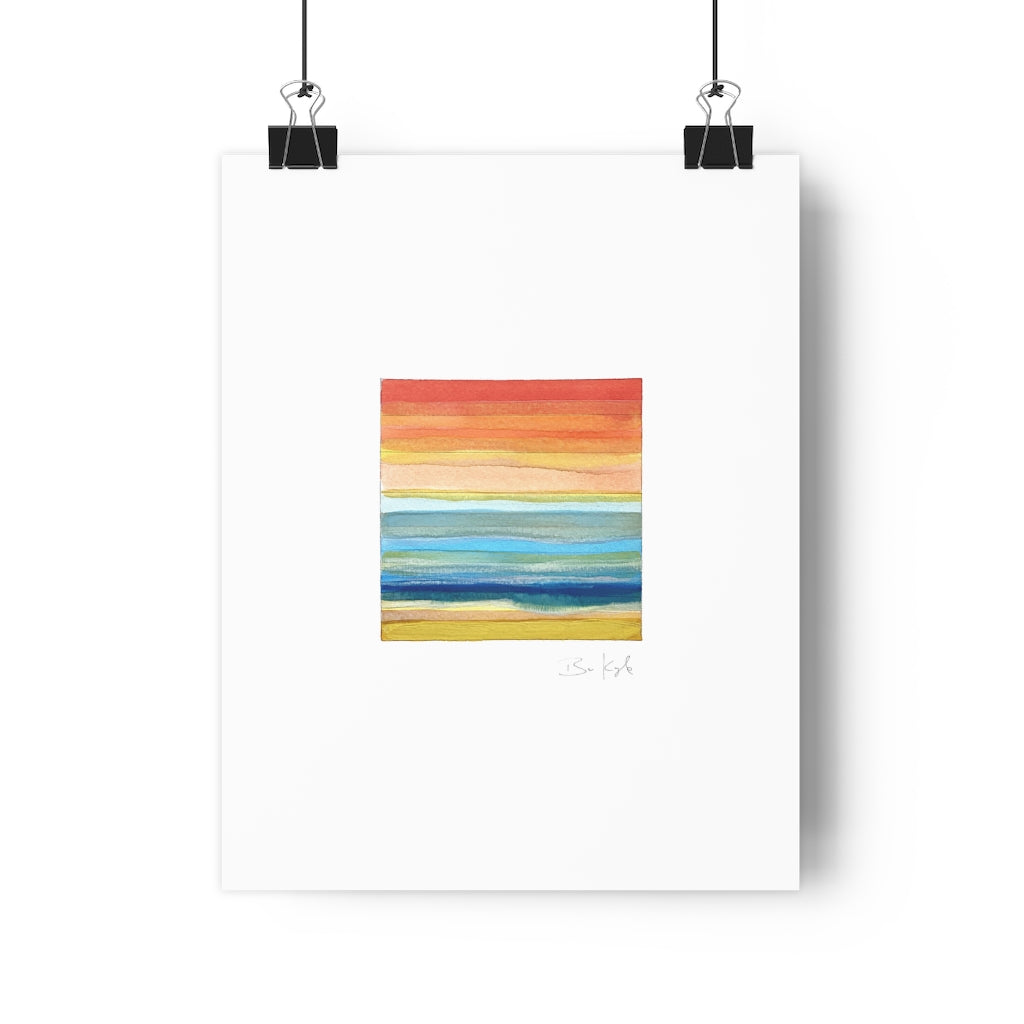 BEN KYLE PRINT - The Gulf of Mexico