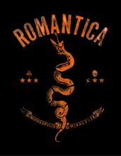 Load image into Gallery viewer, Romantica T-Shirt (Black)
