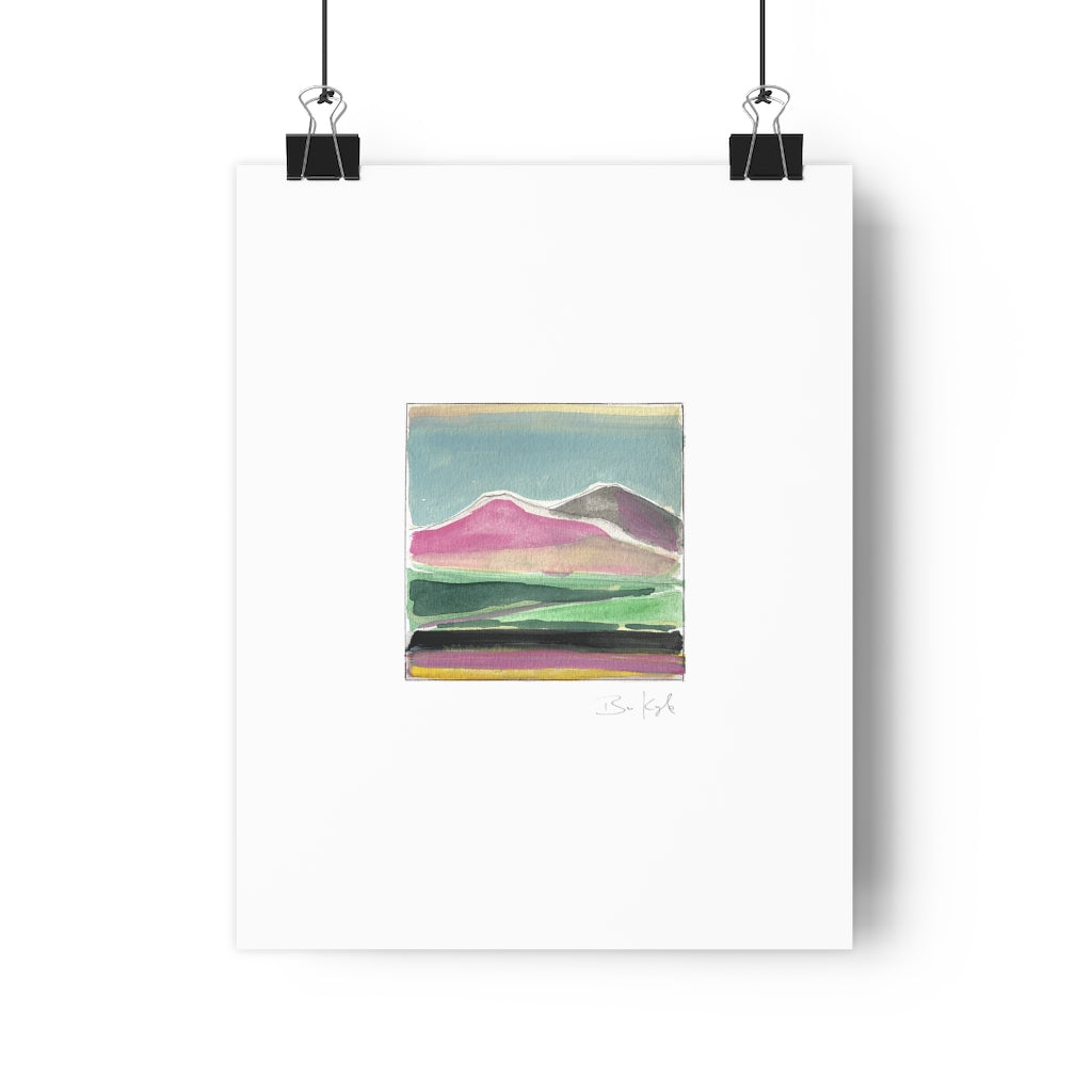 BEN KYLE PRINT - The Simple Life